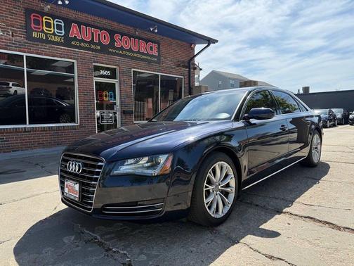 Night Blue Pearl Effect 2013 Audi A8 L 3.0T