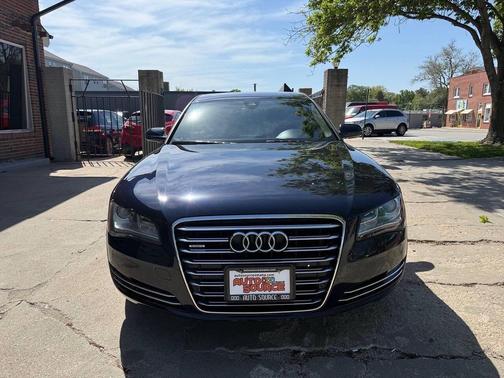 Night Blue Pearl Effect 2013 Audi A8 L 3.0T