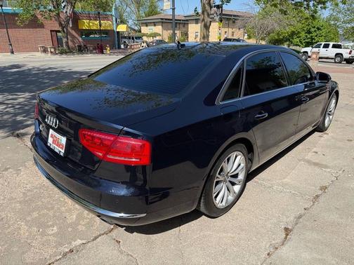 Night Blue Pearl Effect 2013 Audi A8 L 3.0T