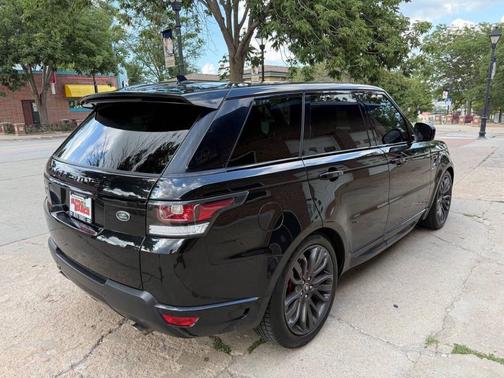 2016 Land Rover Range Rover Sport Supercharged HSE