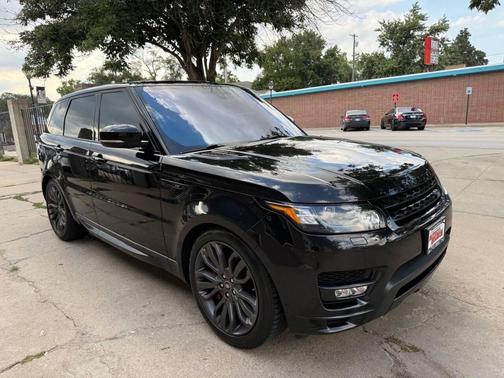 2016 Land Rover Range Rover Sport Supercharged HSE