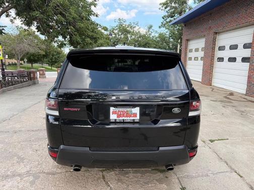 2016 Land Rover Range Rover Sport Supercharged HSE