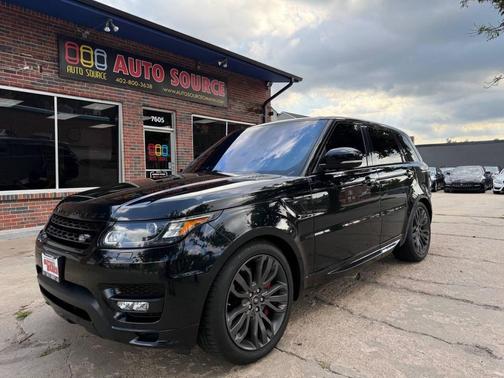 2016 Land Rover Range Rover Sport Supercharged HSE