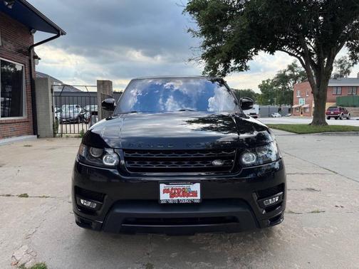 2016 Land Rover Range Rover Sport Supercharged HSE