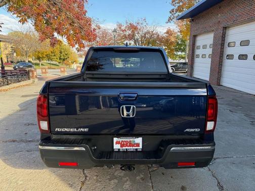 2018 Honda Ridgeline RTL