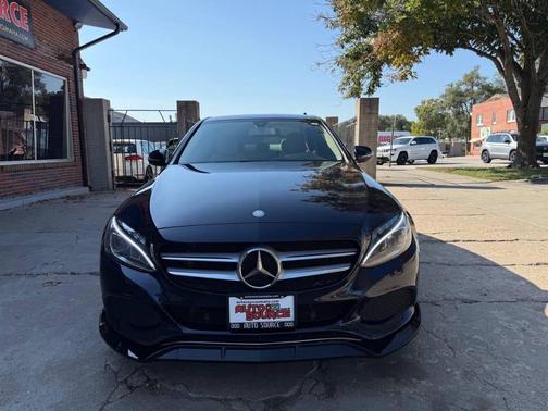 2015 Mercedes-Benz C-Class C 300 4MATIC Sport