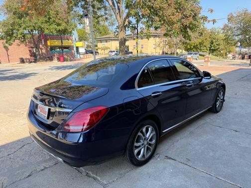 2015 Mercedes-Benz C-Class C 300 4MATIC Sport