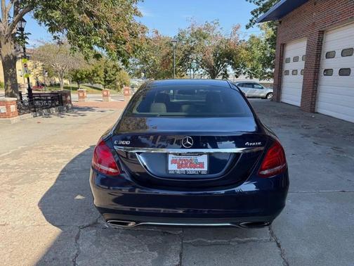 2015 Mercedes-Benz C-Class C 300 4MATIC Sport