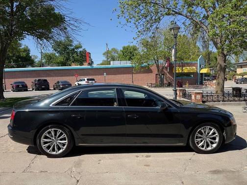 Emerald Black Metallic 2011 Audi A8 4.2 quattro