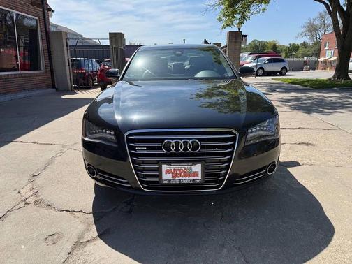 Emerald Black Metallic 2011 Audi A8 4.2 quattro
