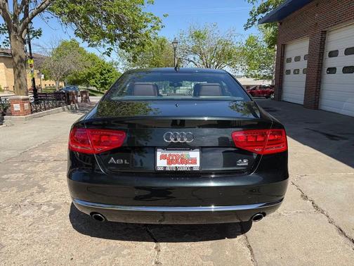 Emerald Black Metallic 2011 Audi A8 4.2 quattro