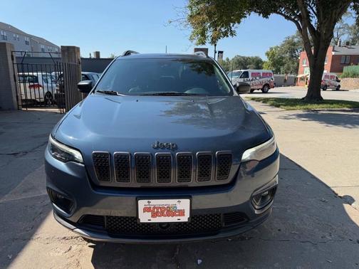 2021 Jeep Cherokee 80th Anniversary 4X4