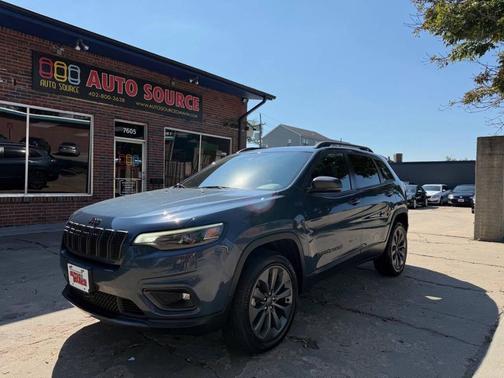 2021 Jeep Cherokee 80th Anniversary 4X4