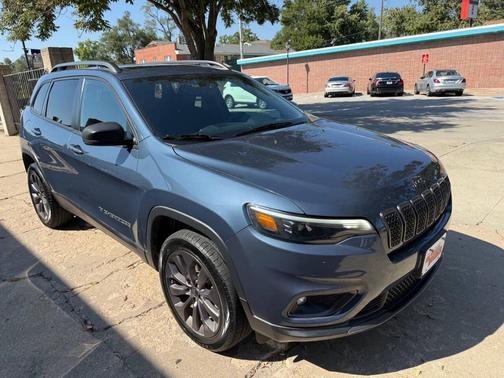 2021 Jeep Cherokee 80th Anniversary 4X4