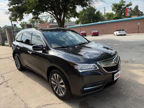2016 Acura MDX 3.5L w/Technology Package