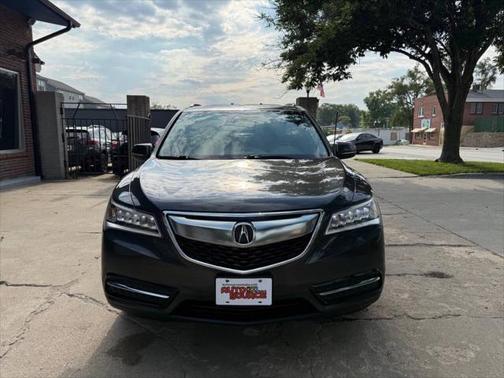 2016 Acura MDX 3.5L w/Technology Package
