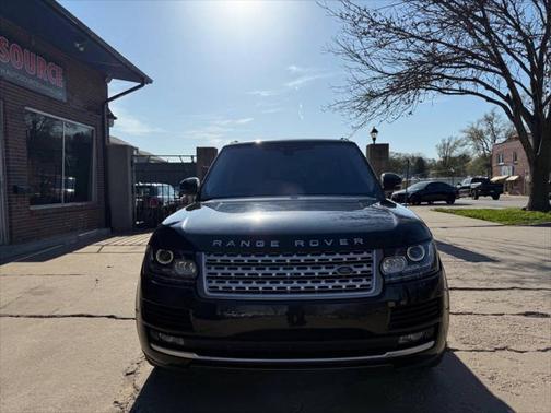 2017 Land Rover Range Rover 3.0L Supercharged HSE