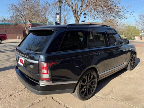 2017 Land Rover Range Rover 3.0L Supercharged HSE