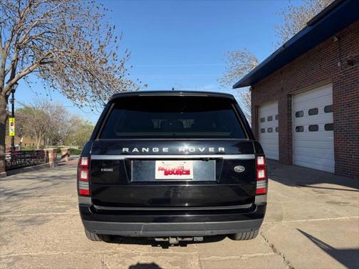 2017 Land Rover Range Rover 3.0L Supercharged HSE