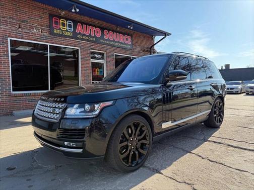2017 Land Rover Range Rover 3.0L Supercharged HSE