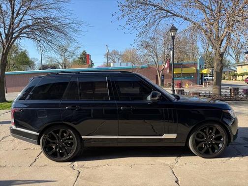 2017 Land Rover Range Rover 3.0L Supercharged HSE
