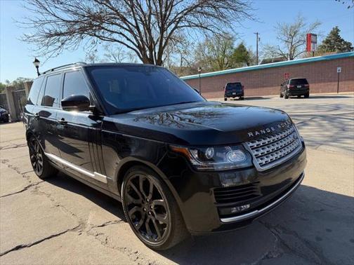 2017 Land Rover Range Rover 3.0L Supercharged HSE