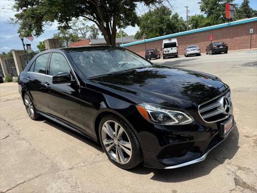 2016 Mercedes-Benz E-Class 4MATIC