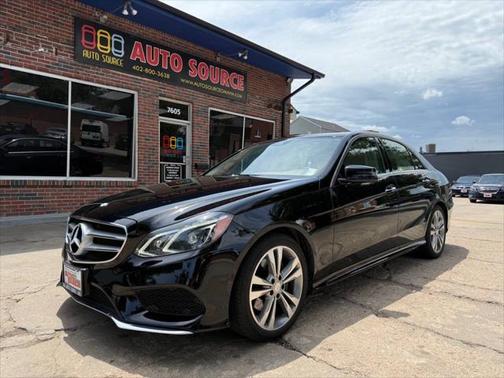 2016 Mercedes-Benz E-Class 4MATIC