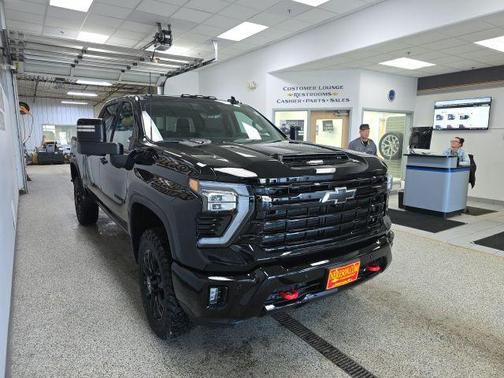 2026 Chevrolet Silverado 3500 LTZ