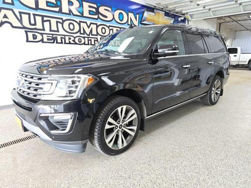 Agate Black 2020 Ford Expedition Max Limited