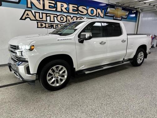 2021 Chevrolet Silverado 1500 LTZ