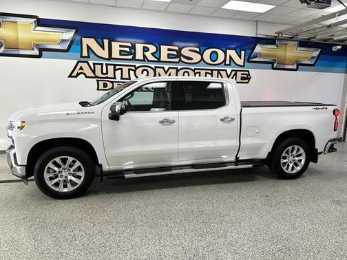 2021 Chevrolet Silverado 1500 LTZ