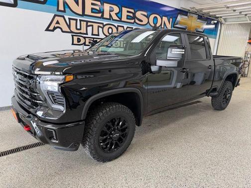 Black 2026 Chevrolet Silverado 3500 LT