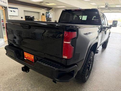 Black 2026 Chevrolet Silverado 3500 LT