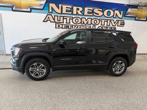 Ebony Twilight Metallic 2026 GMC Terrain AWD Elevation