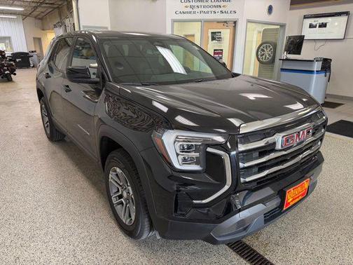 Ebony Twilight Metallic 2026 GMC Terrain AWD Elevation