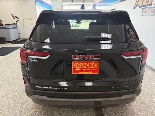 Ebony Twilight Metallic 2026 GMC Terrain AWD Elevation