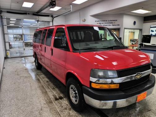 2013 Chevrolet Express 3500 LT