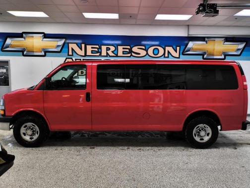 2013 Chevrolet Express 3500 LT