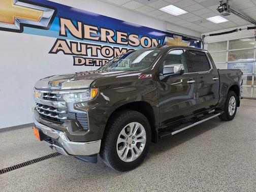 Harvest Bronze Metallic 2023 Chevrolet Silverado 1500 LTZ