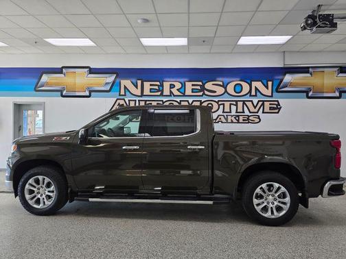 Harvest Bronze Metallic 2023 Chevrolet Silverado 1500 LTZ