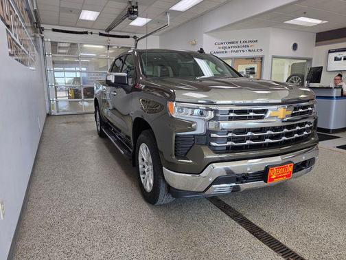 Harvest Bronze Metallic 2023 Chevrolet Silverado 1500 LTZ