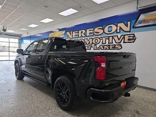 Black 2026 Chevrolet Silverado 1500 High Country