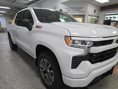 2025 Chevrolet Silverado 1500 RST