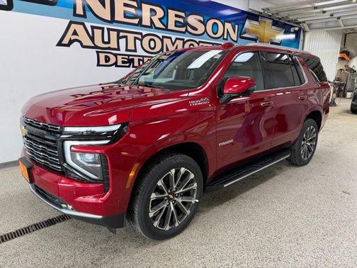 Radiant Red Tintcoat 2026 Chevrolet Tahoe 4WD High Country
