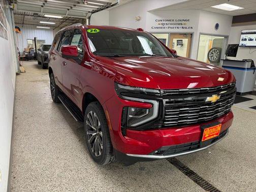 Radiant Red Tintcoat 2026 Chevrolet Tahoe 4WD High Country