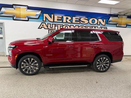 Radiant Red Tintcoat 2026 Chevrolet Tahoe 4WD High Country