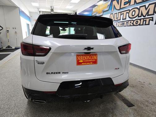 2025 Chevrolet Blazer RS