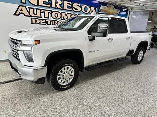 2021 Chevrolet Silverado 2500 LTZ