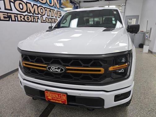 White 2025 Ford F-150 Tremor